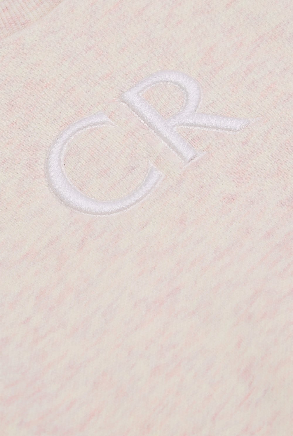 Oversized Australian Cotton CR Logo Sweat