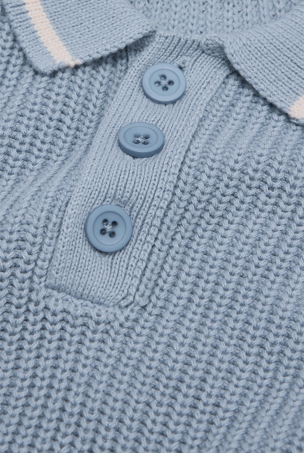 Cotton Knit Rugby