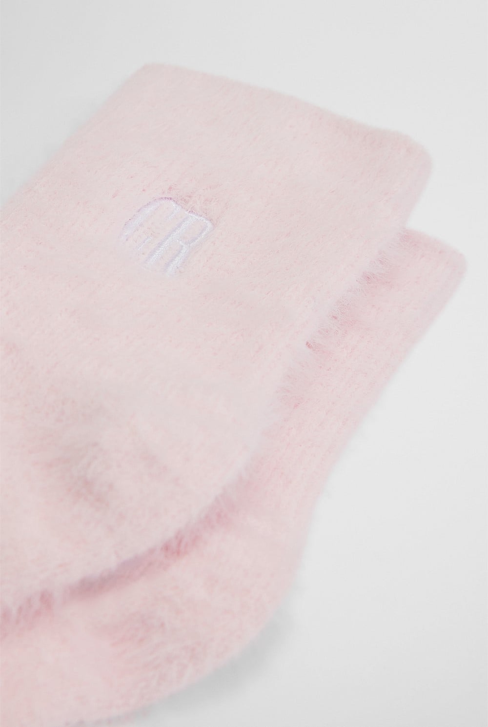 Country Road Fluffy Sock