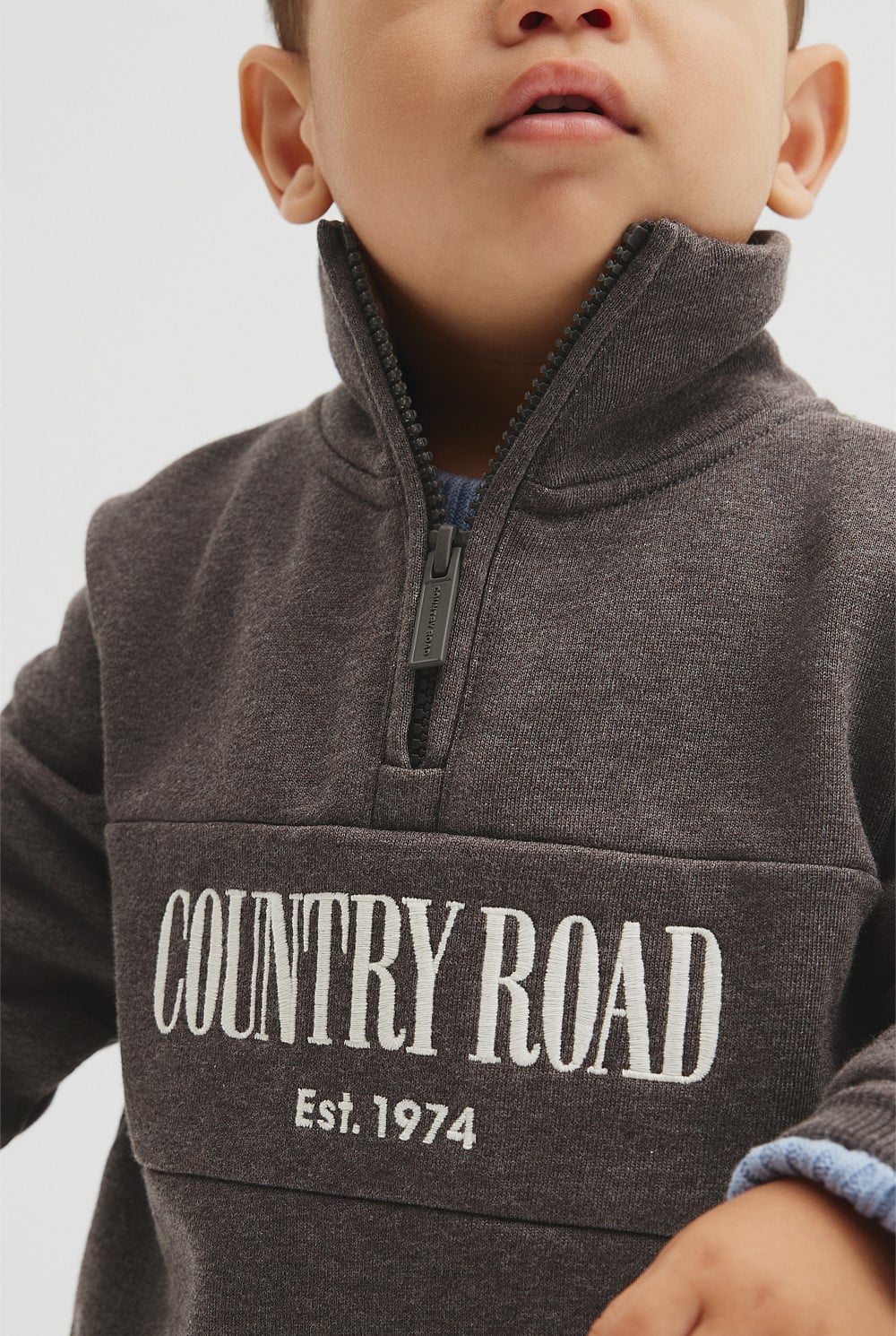 Australian Cotton Heritage Half Zip