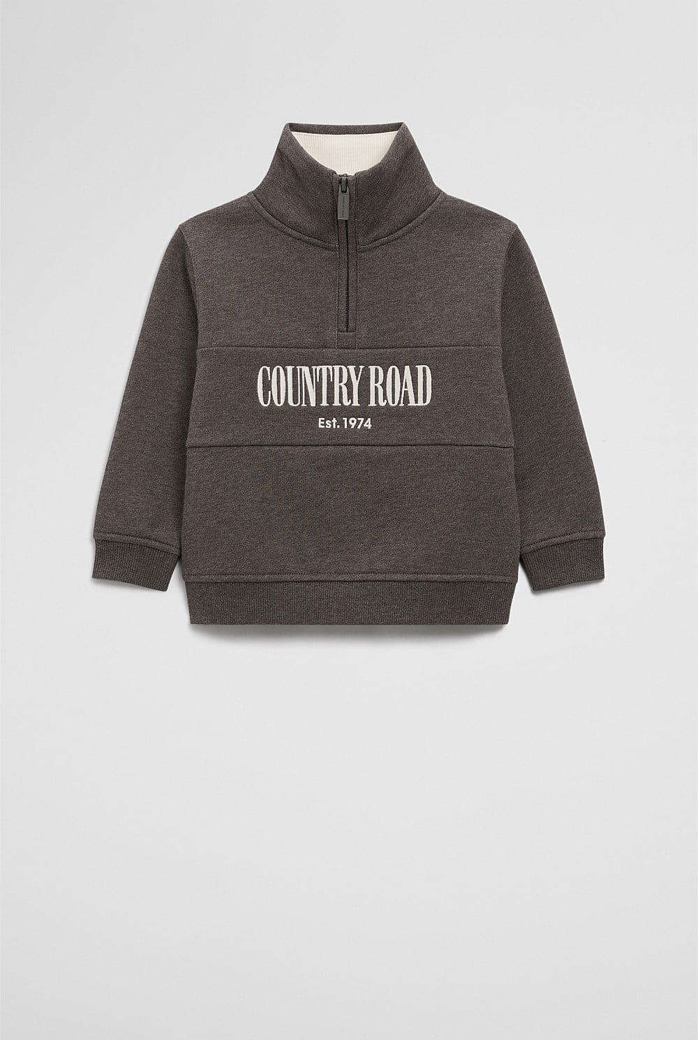 Australian Cotton Heritage Half Zip