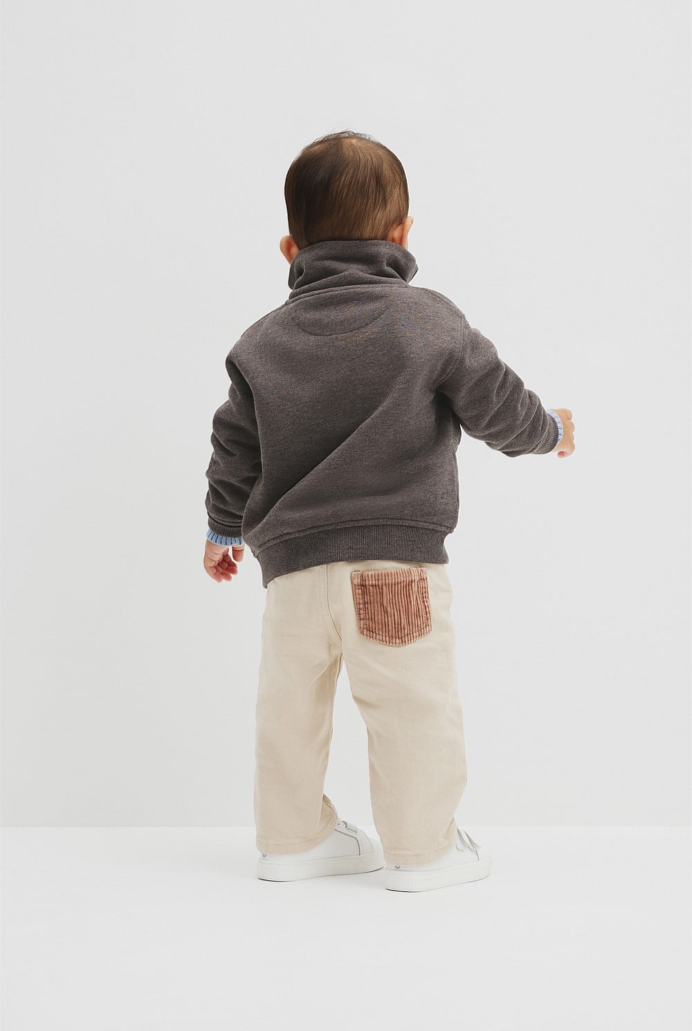 Australian Cotton Heritage Half Zip