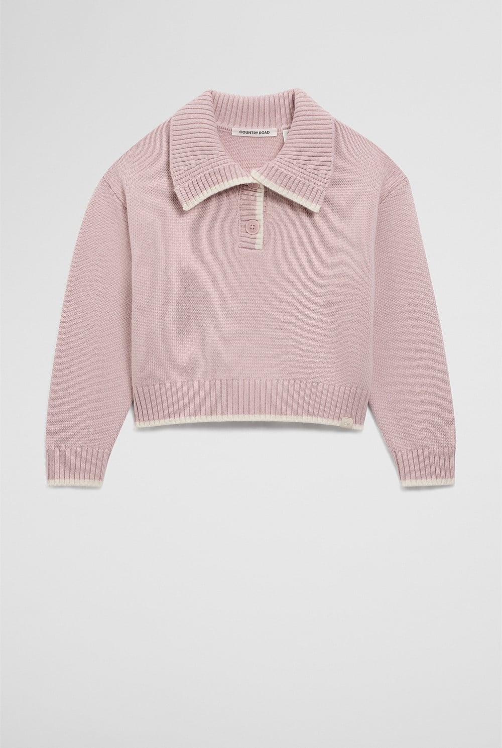 Tipped Popover Knit