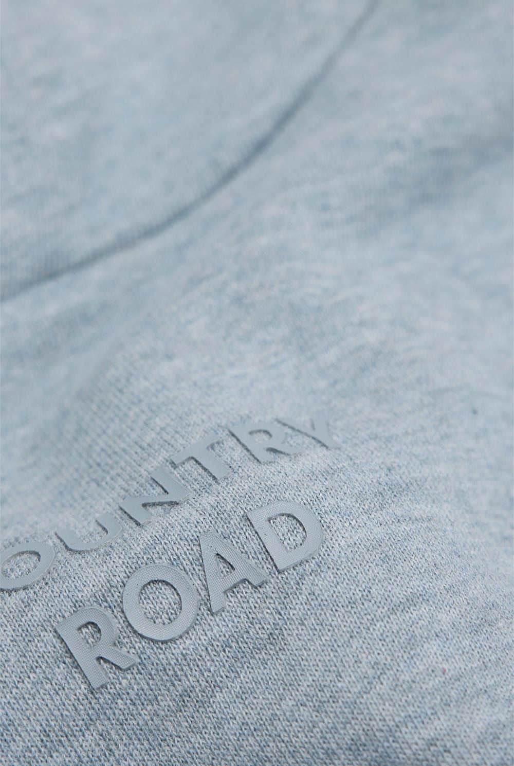 Organically Grown Cotton Modern Logo Hoodie