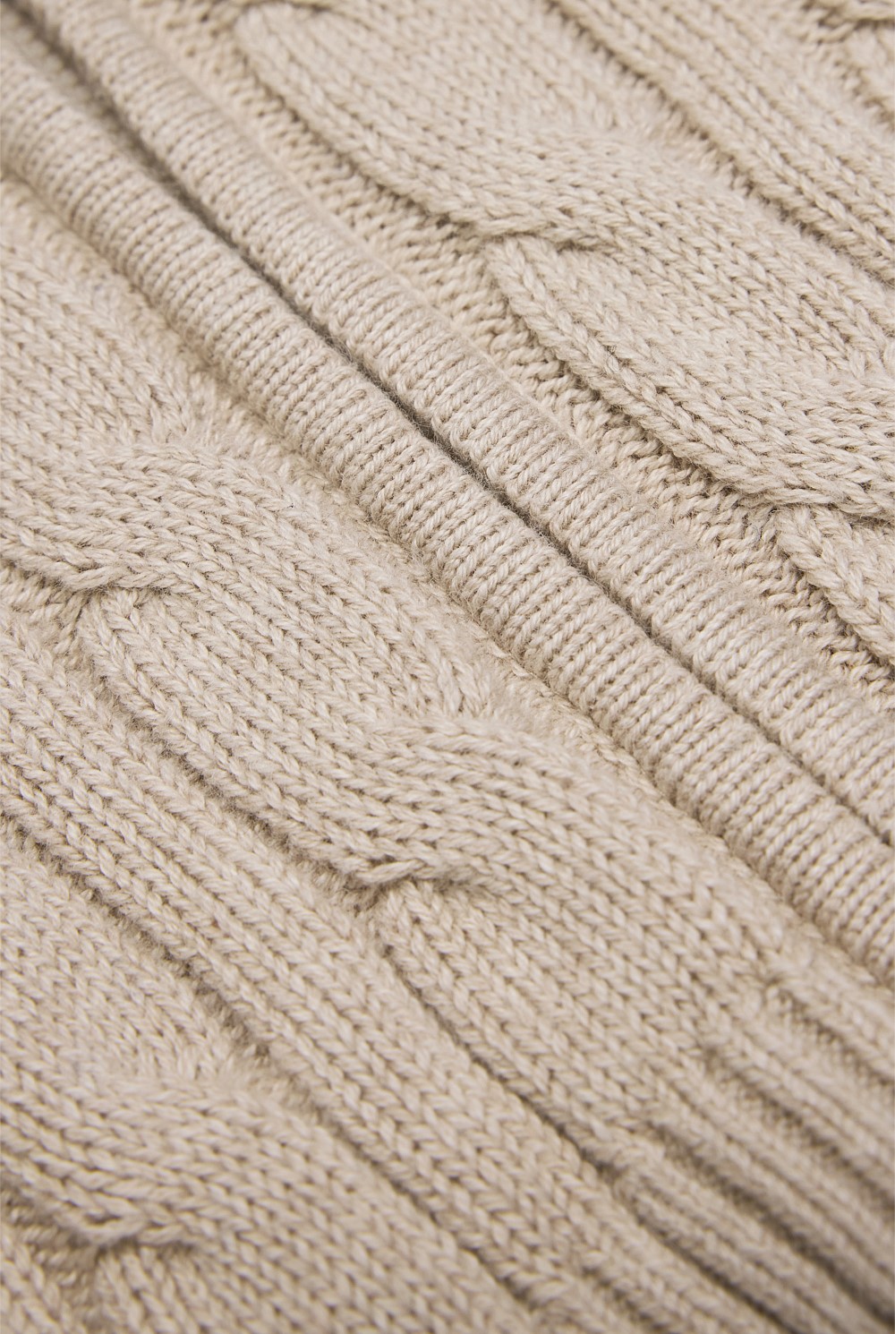 Hooded Zip Through Cardigan