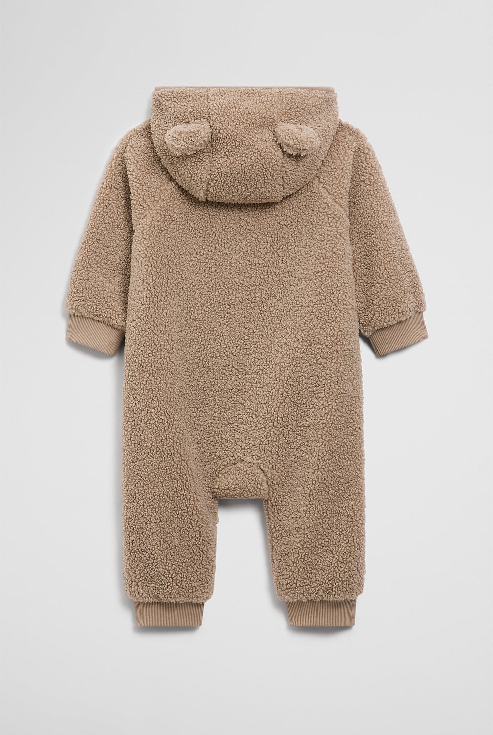 Sherpa Hooded Jumpsuit