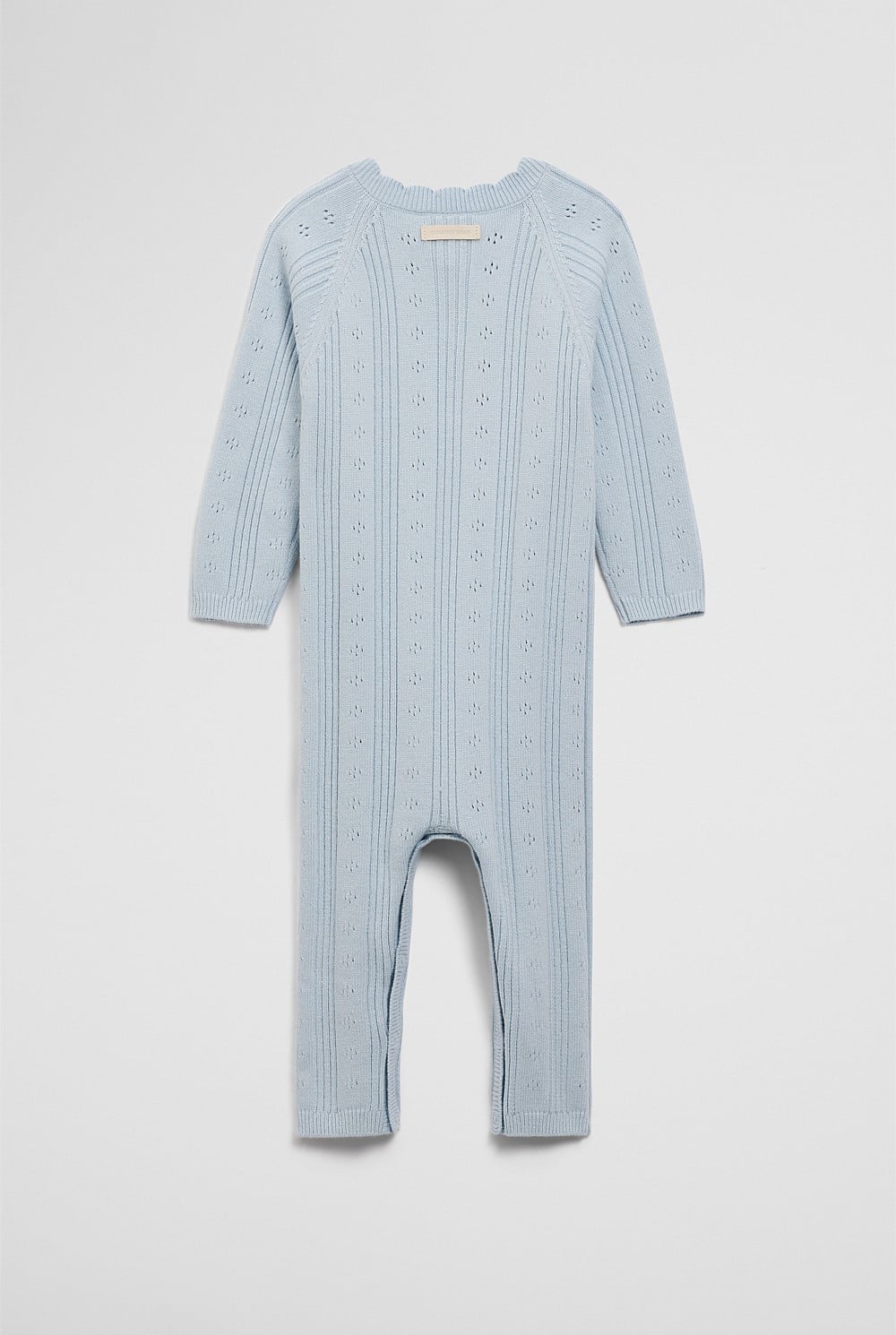 Knit Detail Jumpsuit