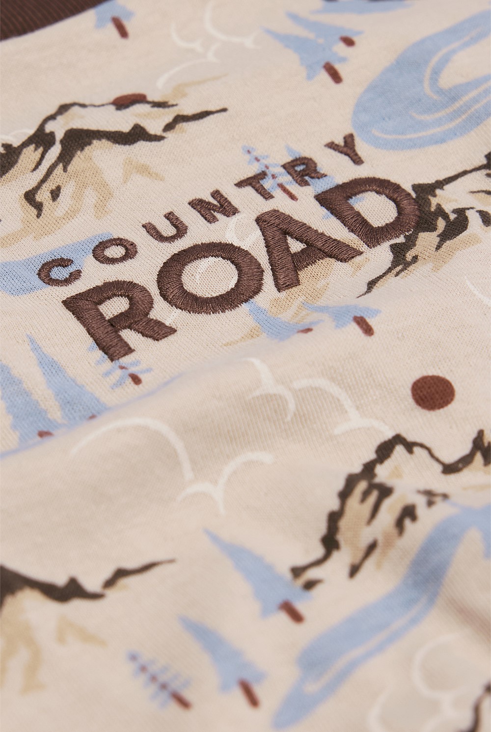 Australian Cotton Bear Print Pyjama