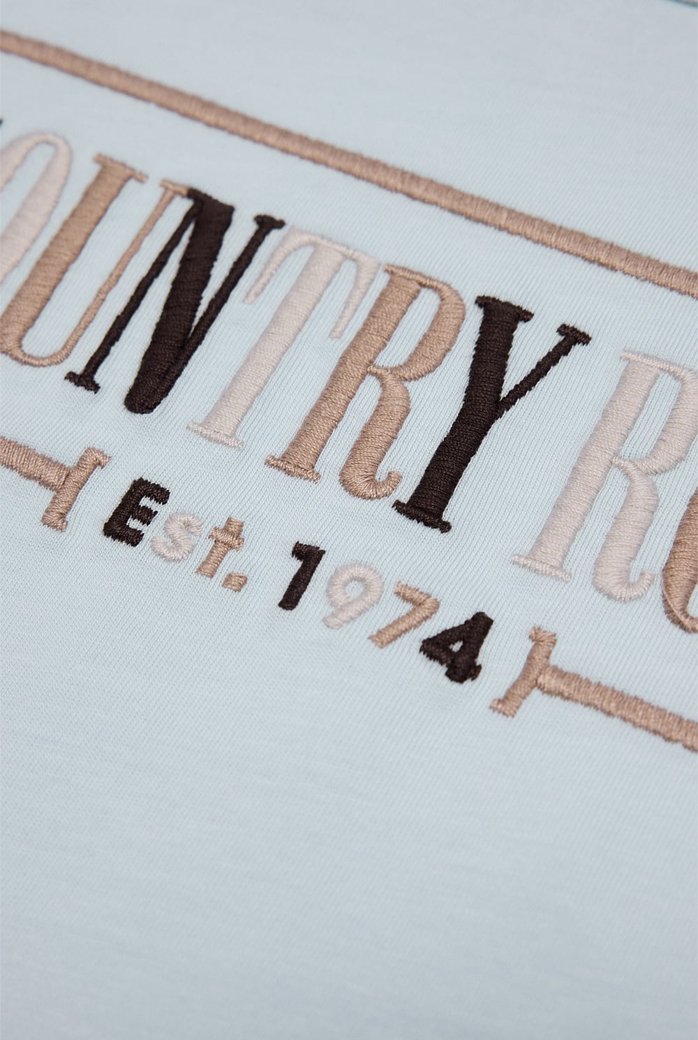 Australian Cotton Long Sleeve Heritage T-Shirt