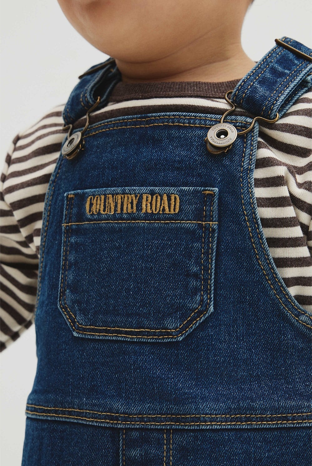 Denim Overall