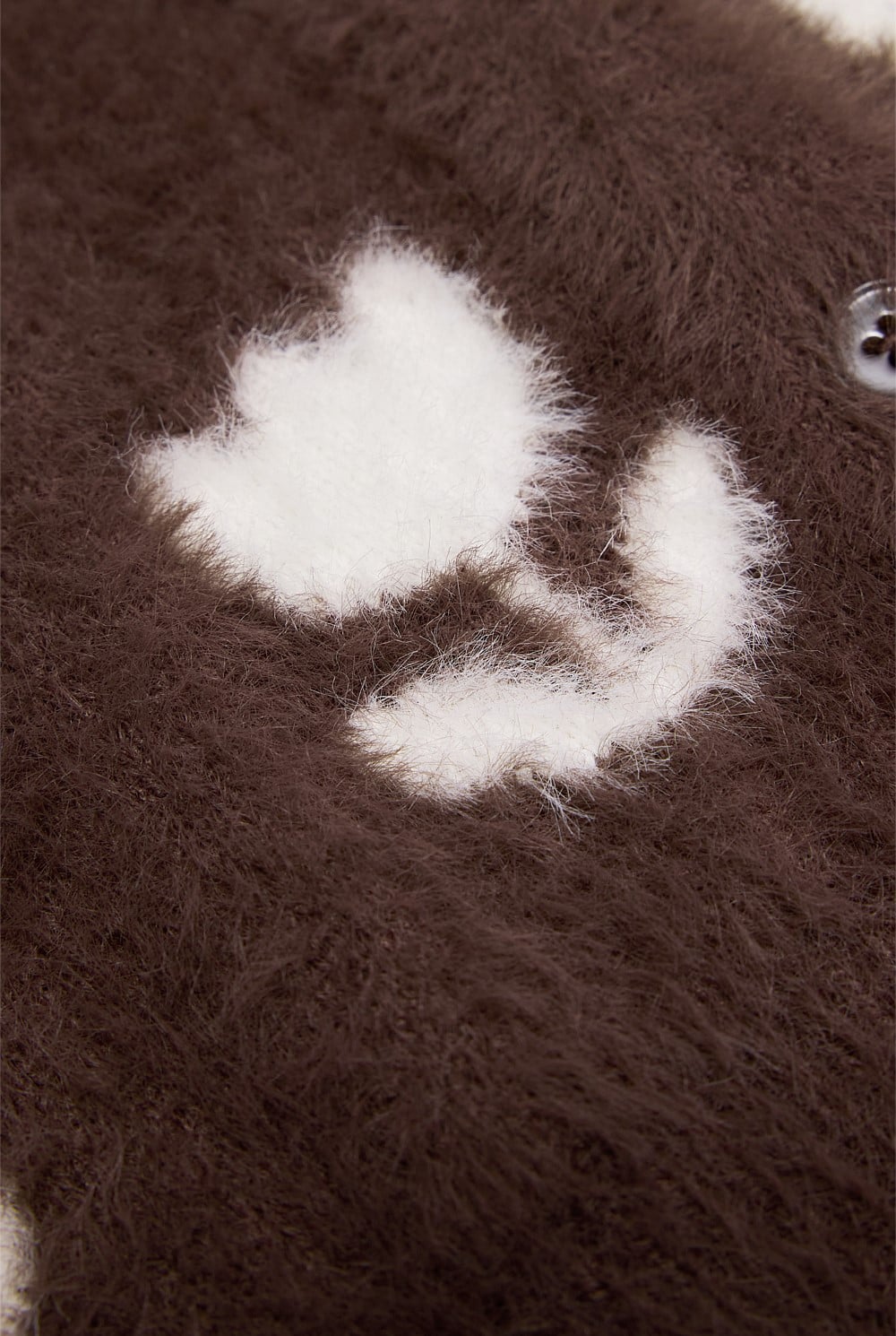 Floral Jacquard Knit