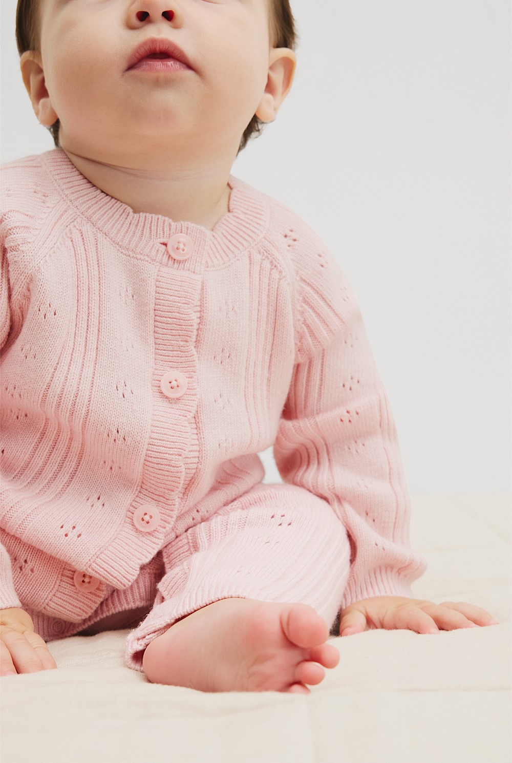 Knit Detail Jumpsuit