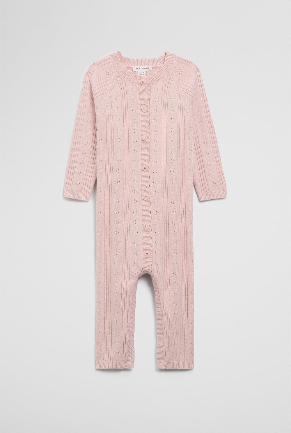 Knit Detail Jumpsuit