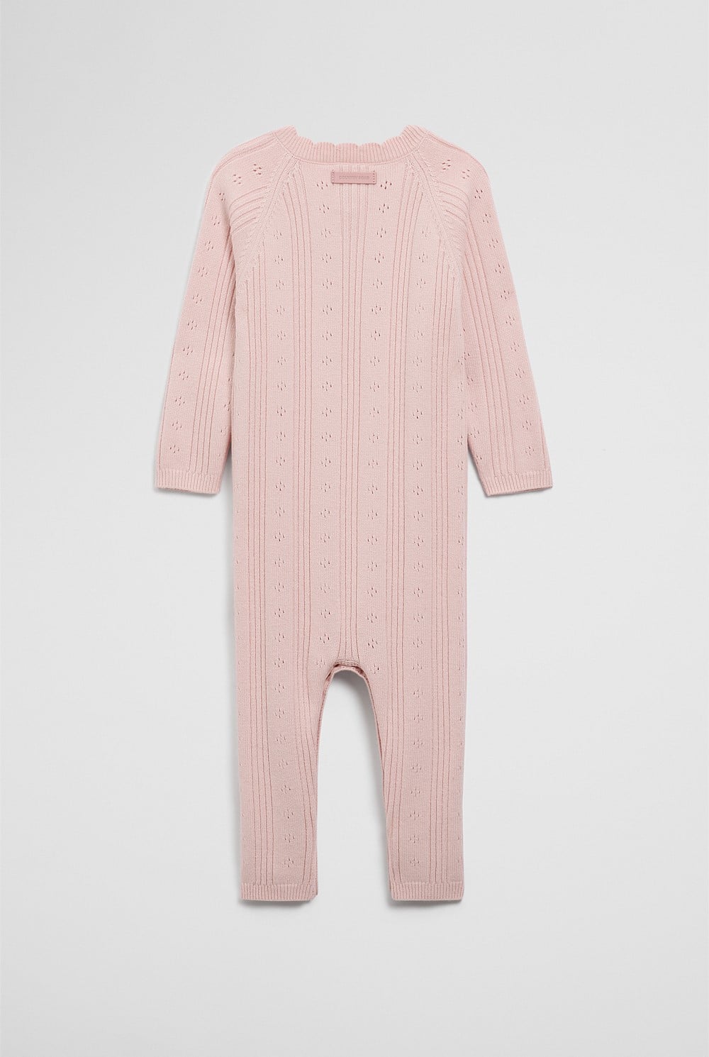 Knit Detail Jumpsuit