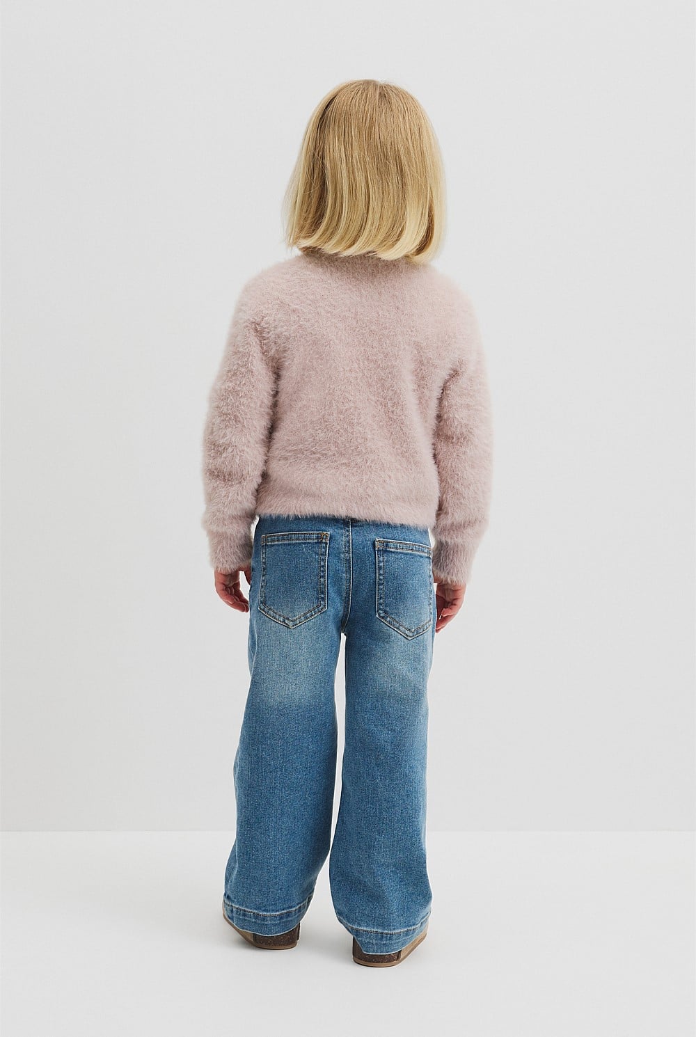 Fluffy Knit Cardigan