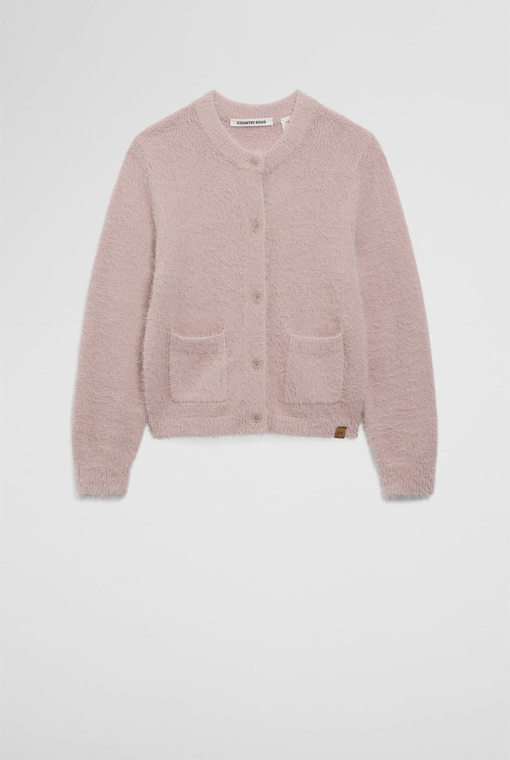 Fluffy Knit Cardigan