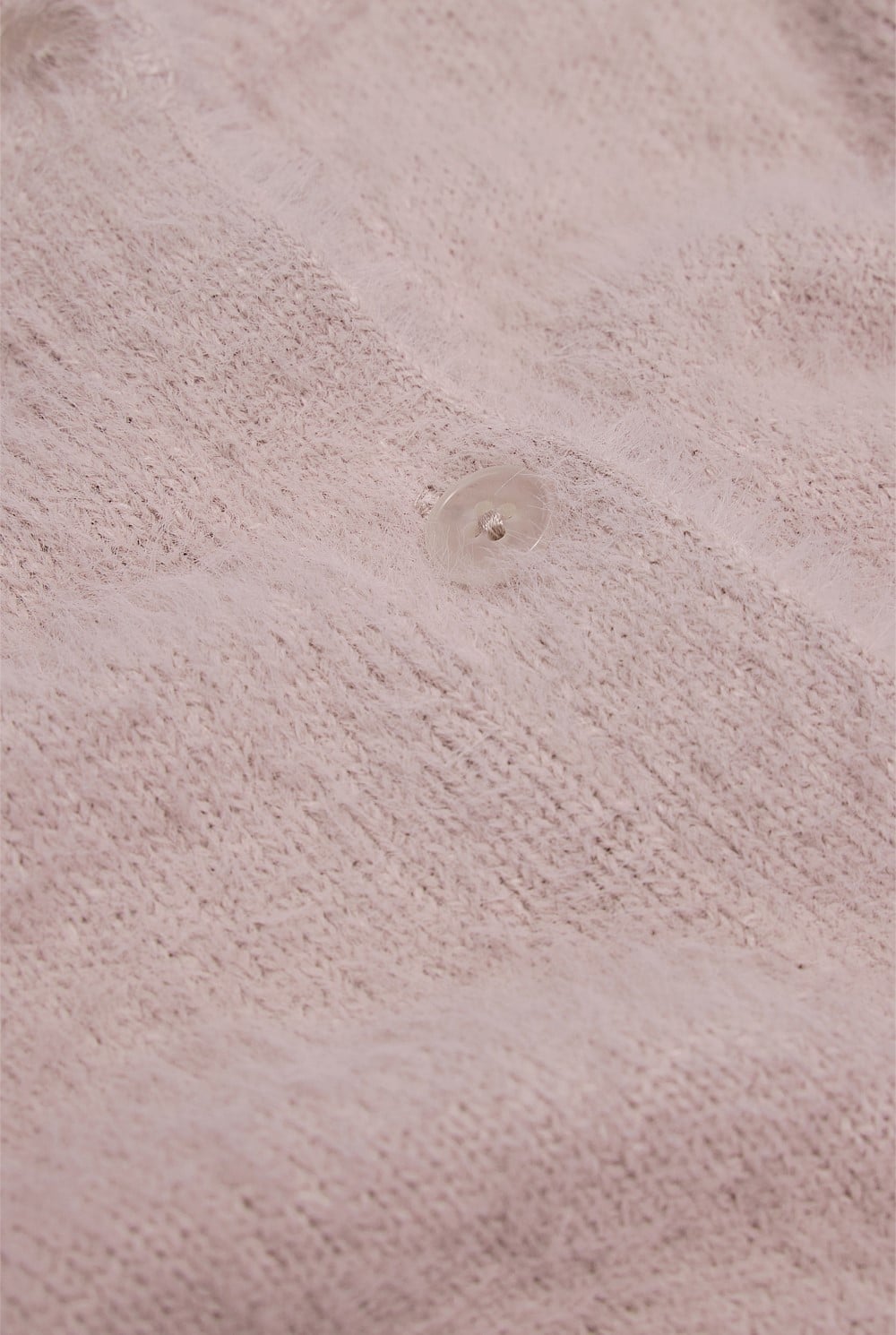 Fluffy Knit Cardigan