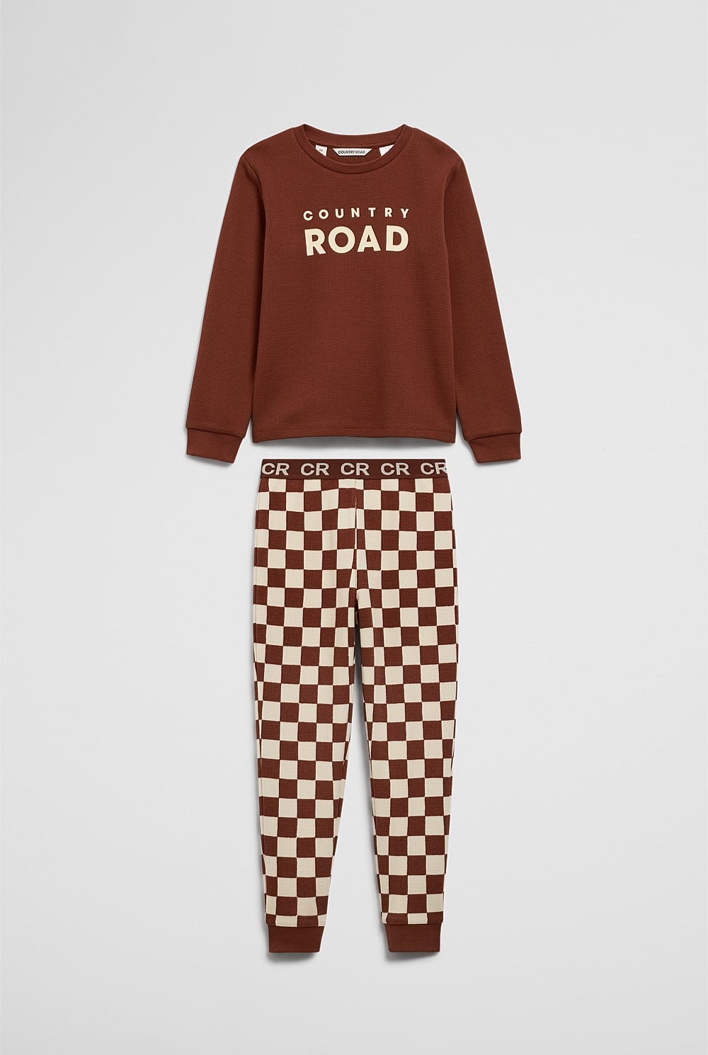 Australian Cotton Check Print Pyjama