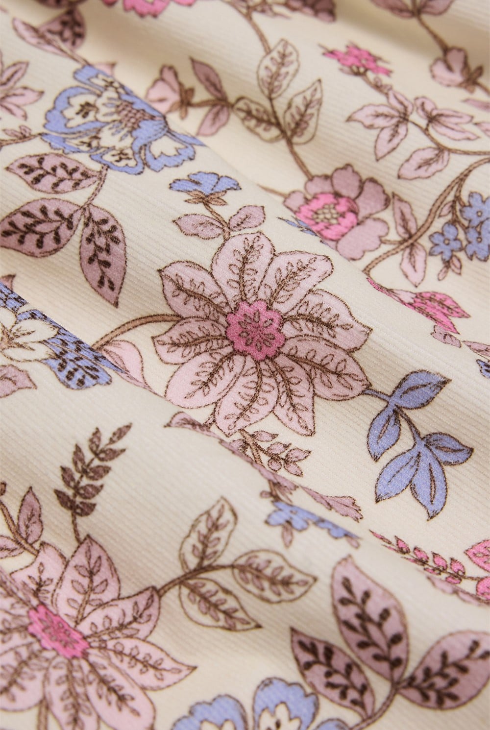 Organically Grown Cotton Ruffle Cord Overall