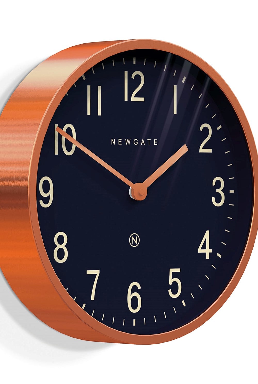 Master Edwards Clock - Radial Copper