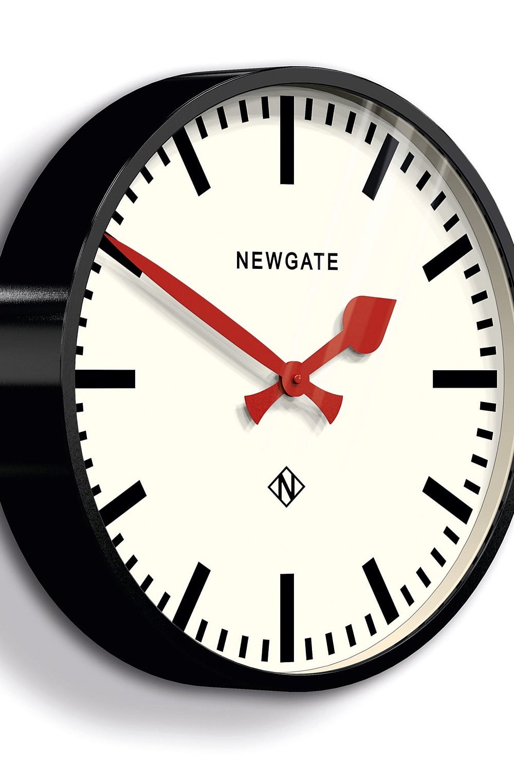 Putney Clock - Black