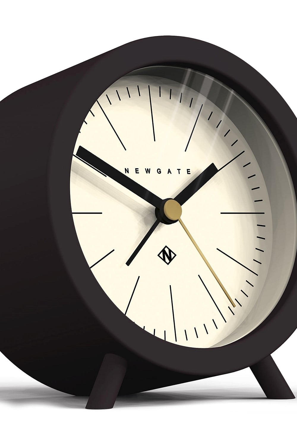 Fred Alarm Clock - Chocolate Black