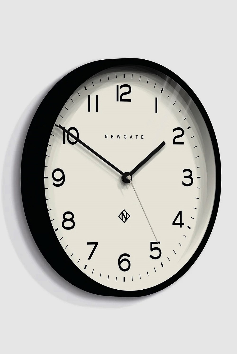Number Three Echo Clock - Silicone Black