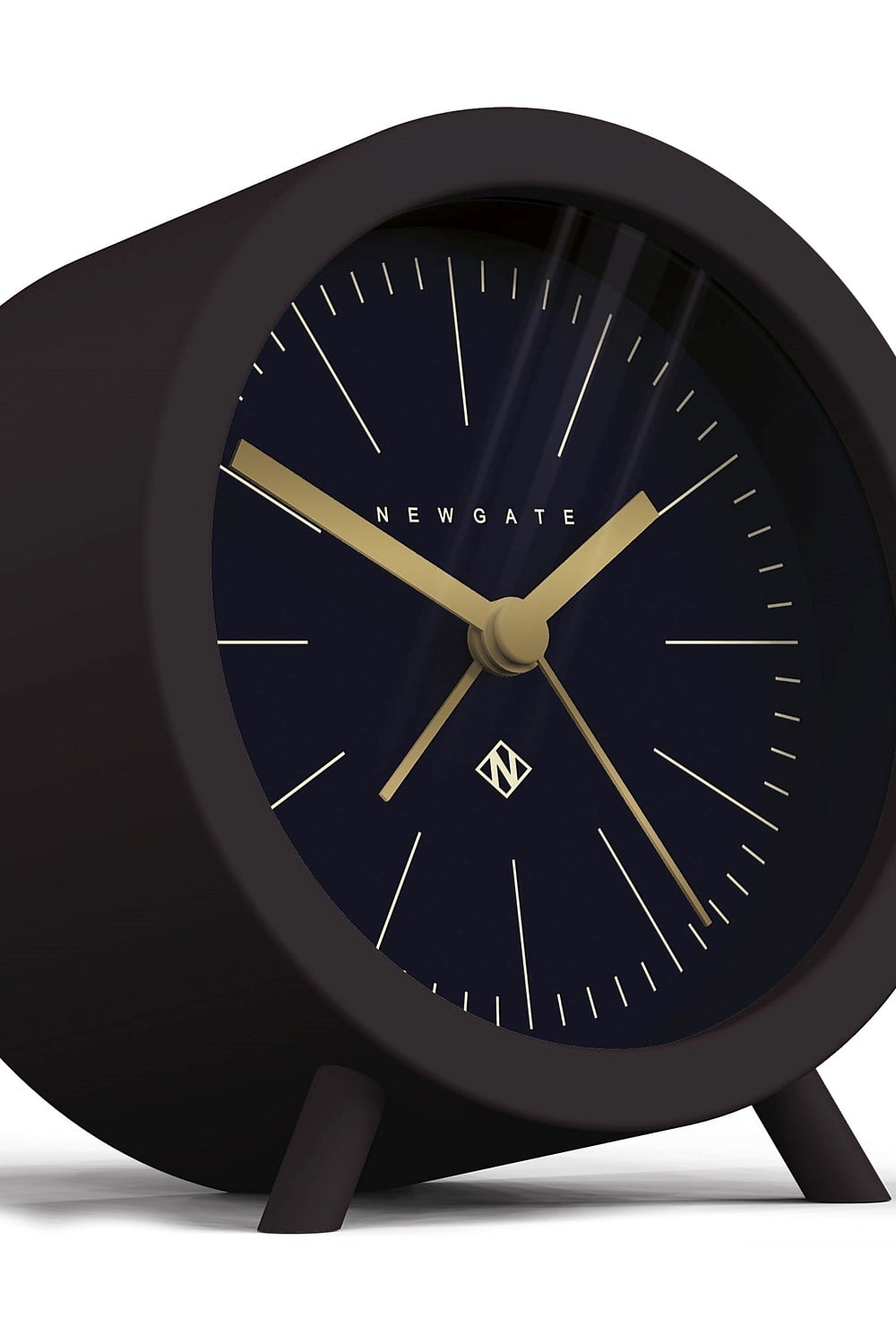 Fred Alarm Clock - Chocolate Black Reverse Dial