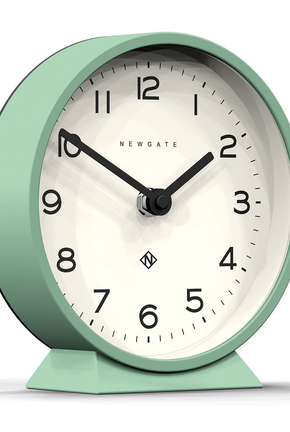 M Mantel Clock - Neo Mint