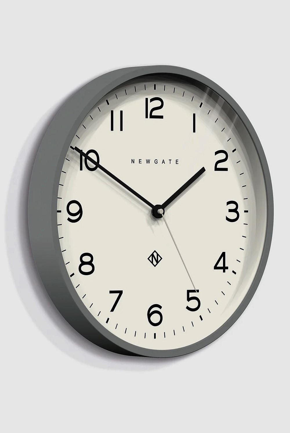 Number Three Echo Clock - Silicone Grey
