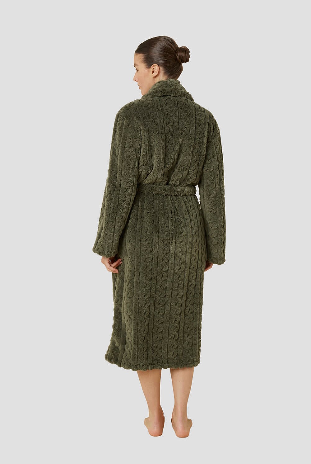 Gabriella Plush Long Robe