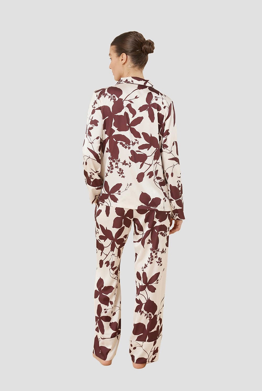 Ivy Silky Satin Pj Set