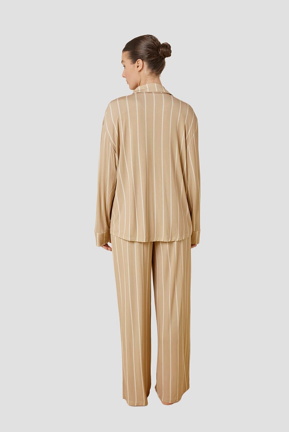 Harlow Bamboo Striped Pj Set