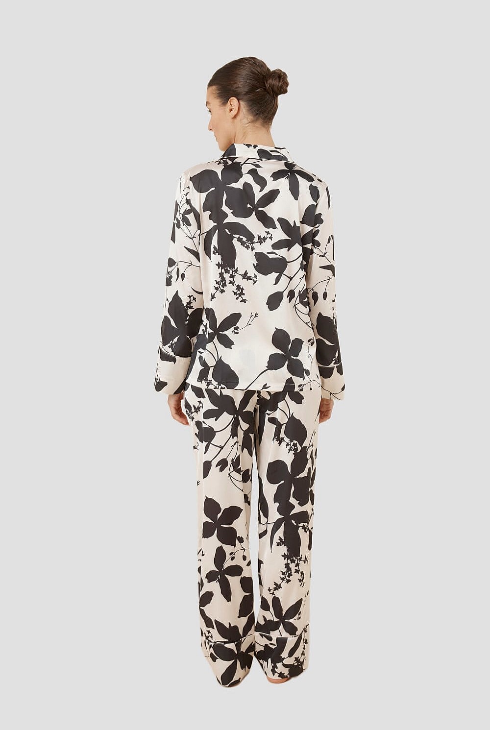 Ivy Silky Satin Pj Set