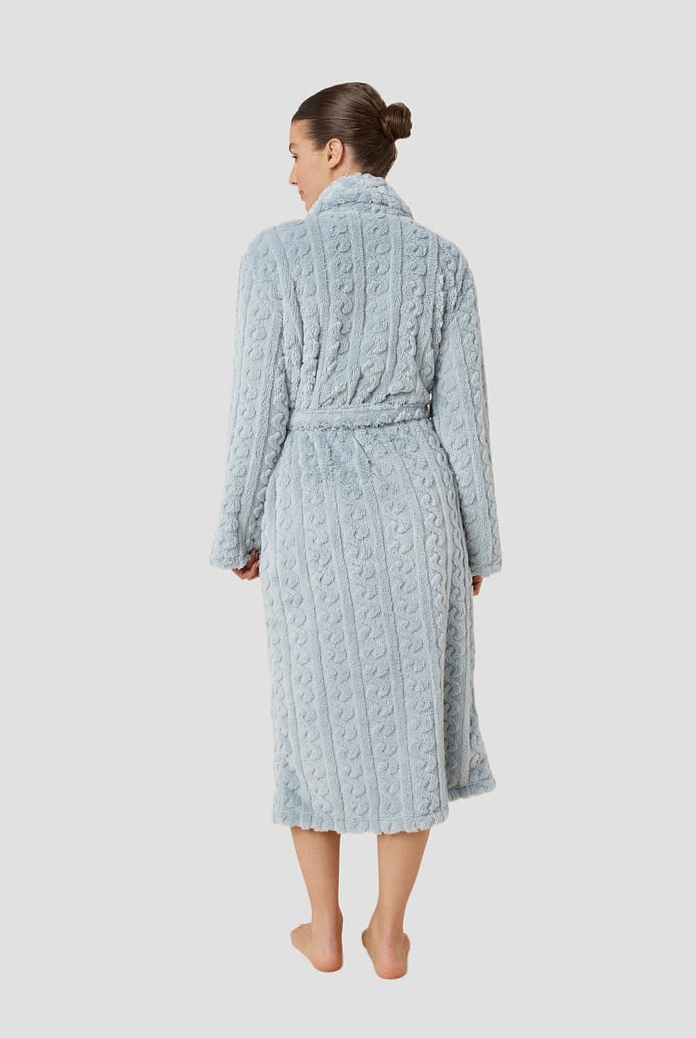 Gabriella Plush Long Robe