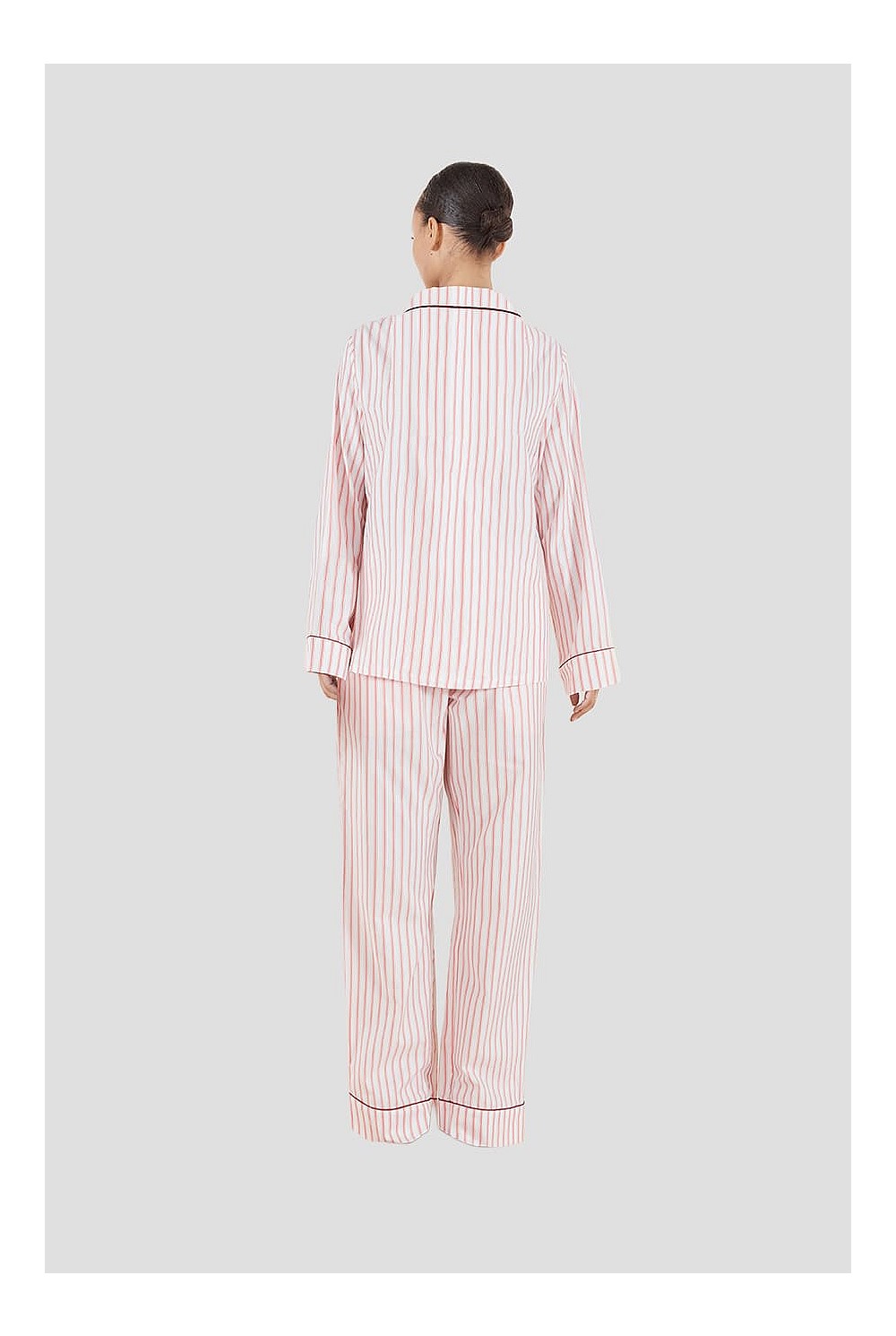 Octavia Cotton Stripe Pj Set