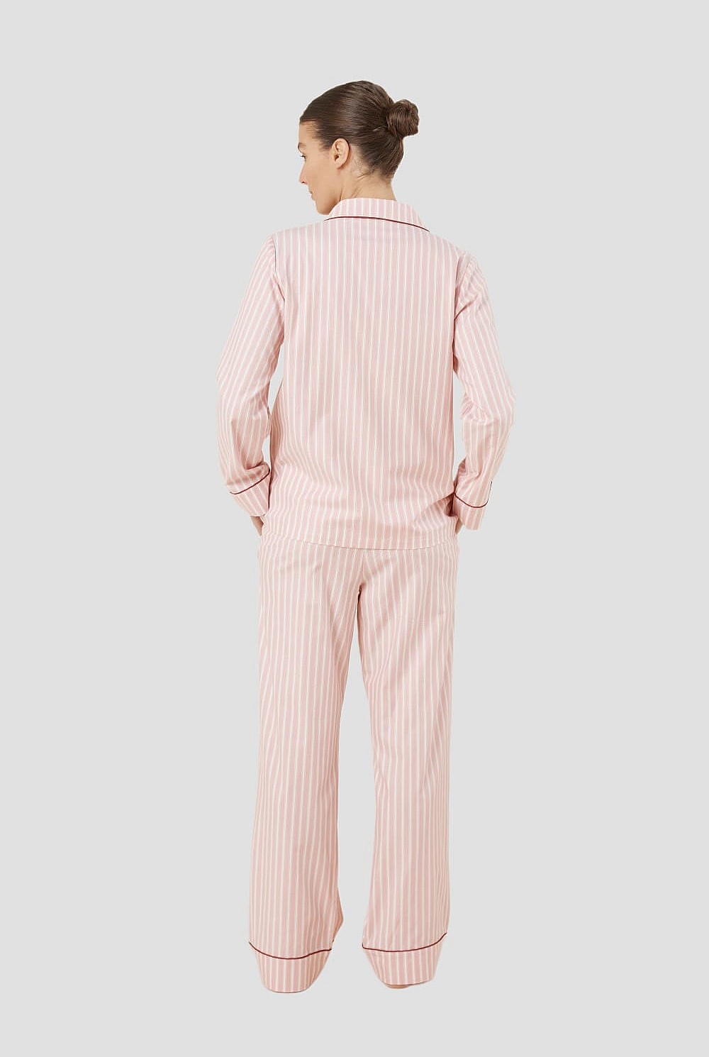 Octavia Cotton Stripe Pj Set