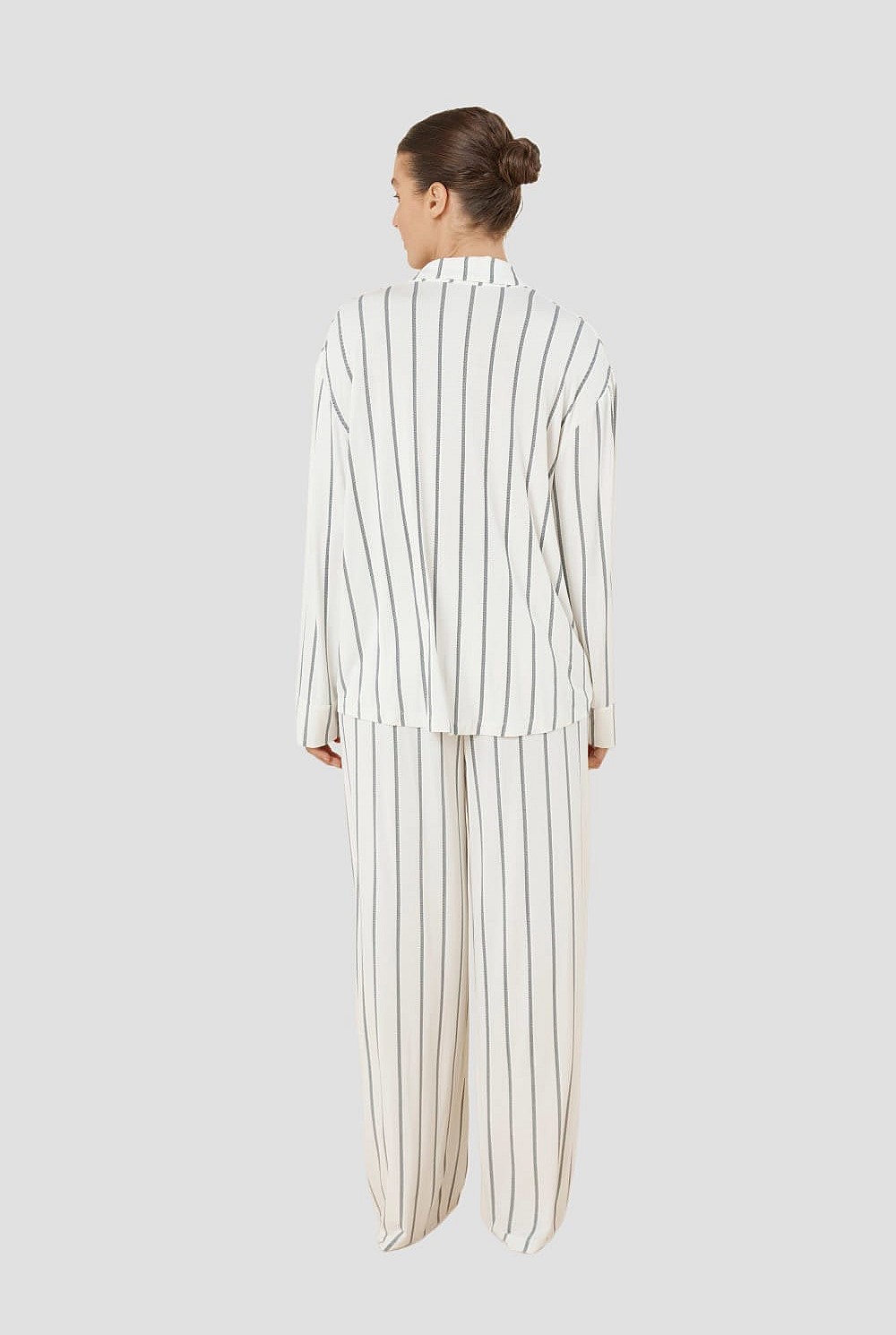 Harlow Bamboo Striped Pj Set
