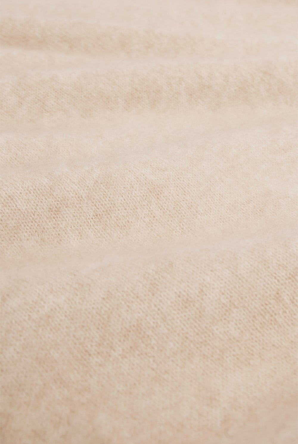 Brushed Poncho