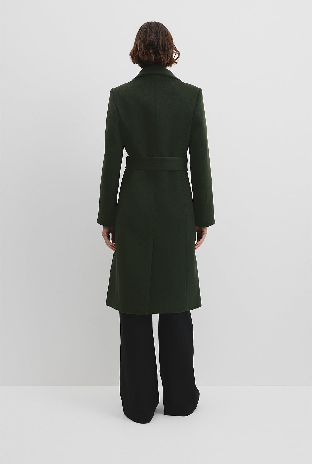 Stand Collar Coat