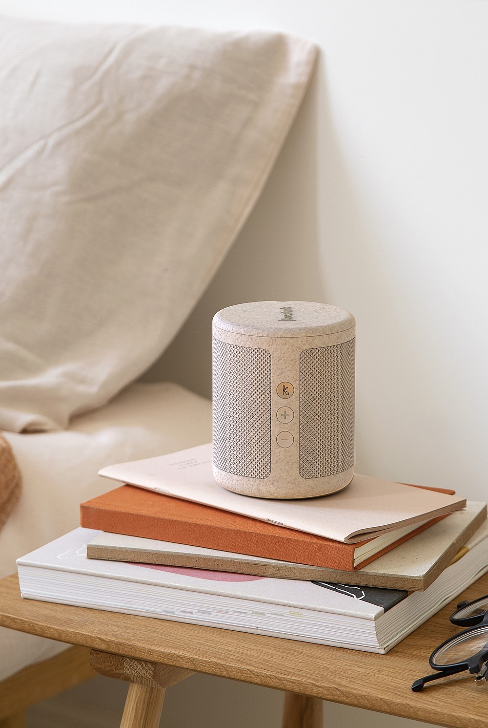 Dabbie Dab+ Fm Radio And Bluetooth Speaker - Wheat