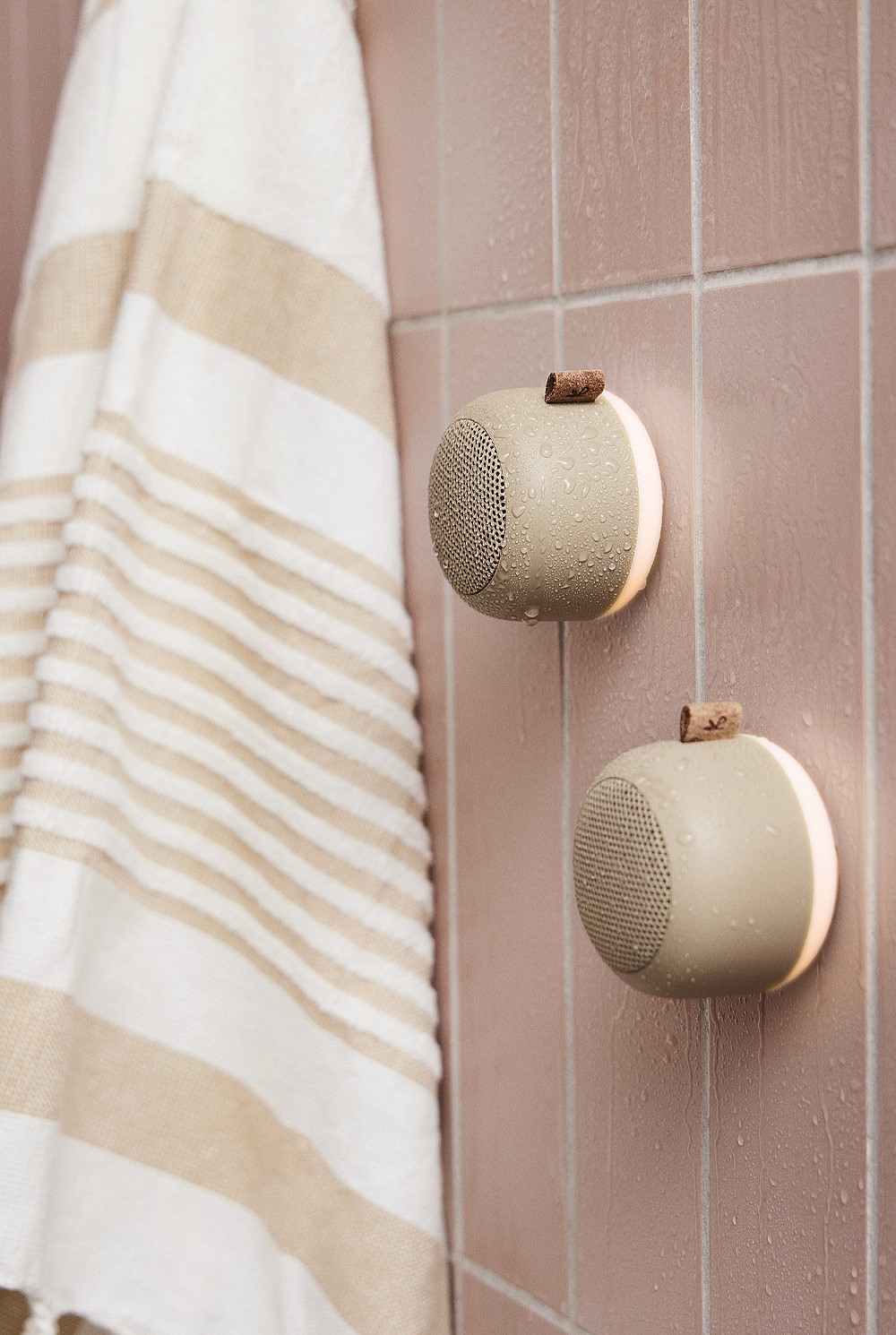 Alight Bluetooth Speaker - Ivory Sand