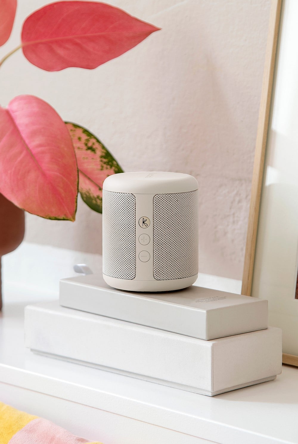 Karl Bluetooth Speaker - Soft White