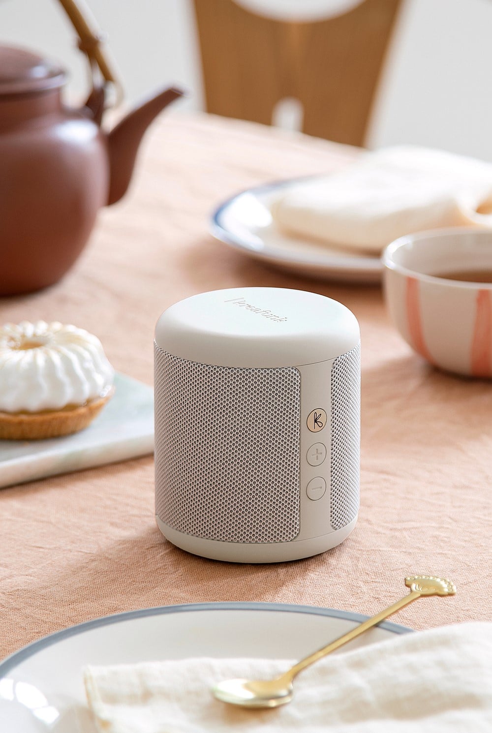 Karl Bluetooth Speaker - Soft White