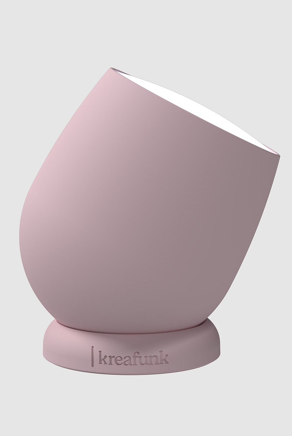 Beam Portable Rechargeable Touch Lamp - Dusty Rose