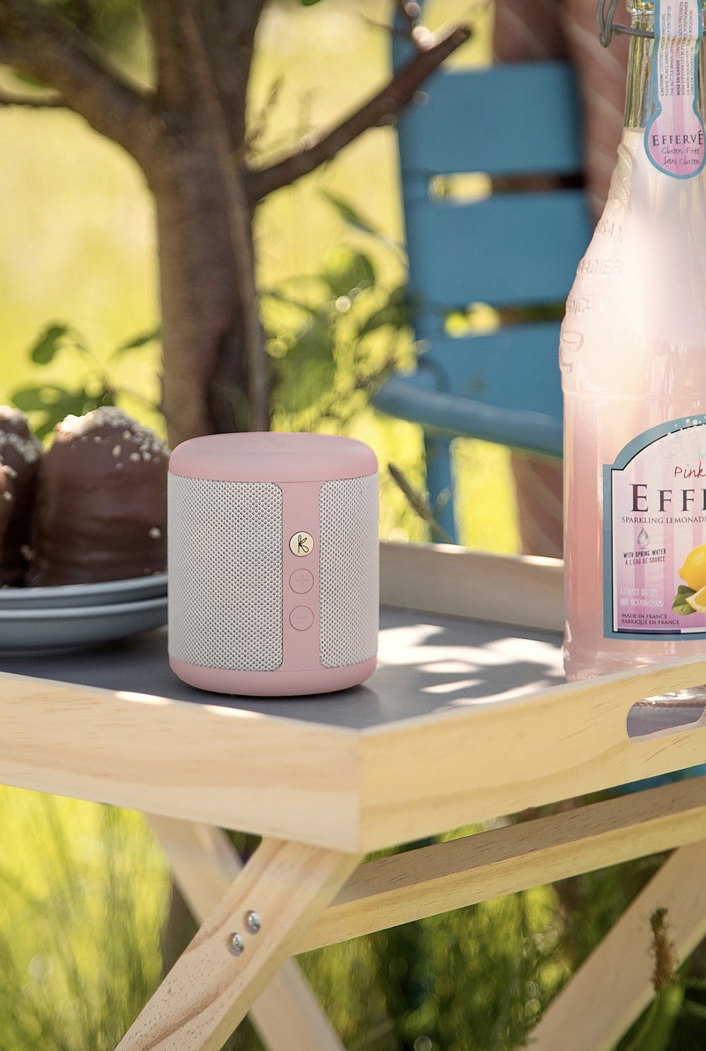 Karl Bluetooth Speaker - Dusty Rose