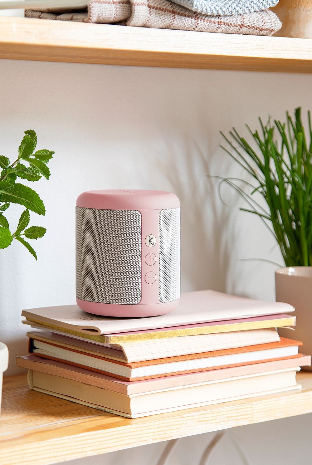 Karl Bluetooth Speaker - Dusty Rose