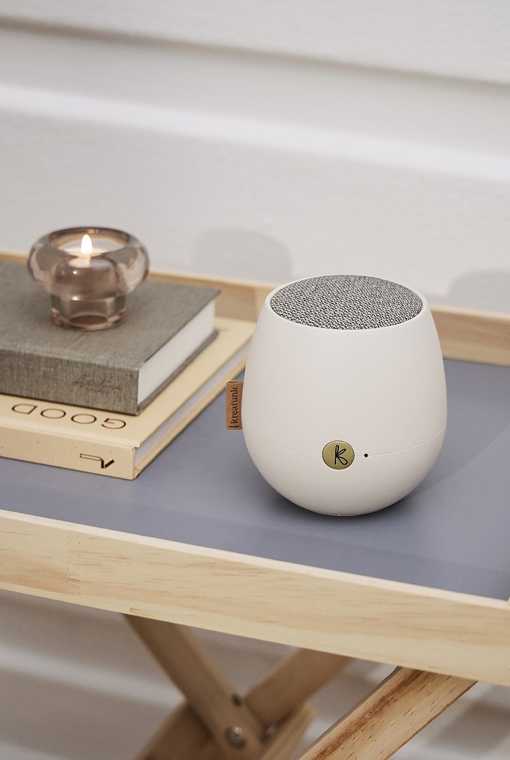 Ajazz 2 Bluetooth Speaker - White