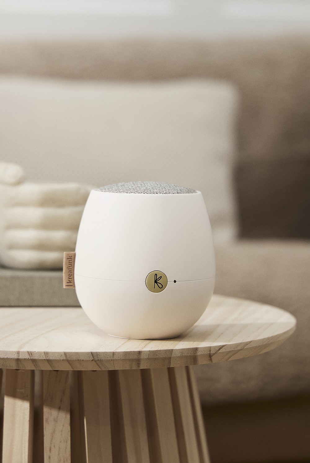 Ajazz 2 Bluetooth Speaker - White