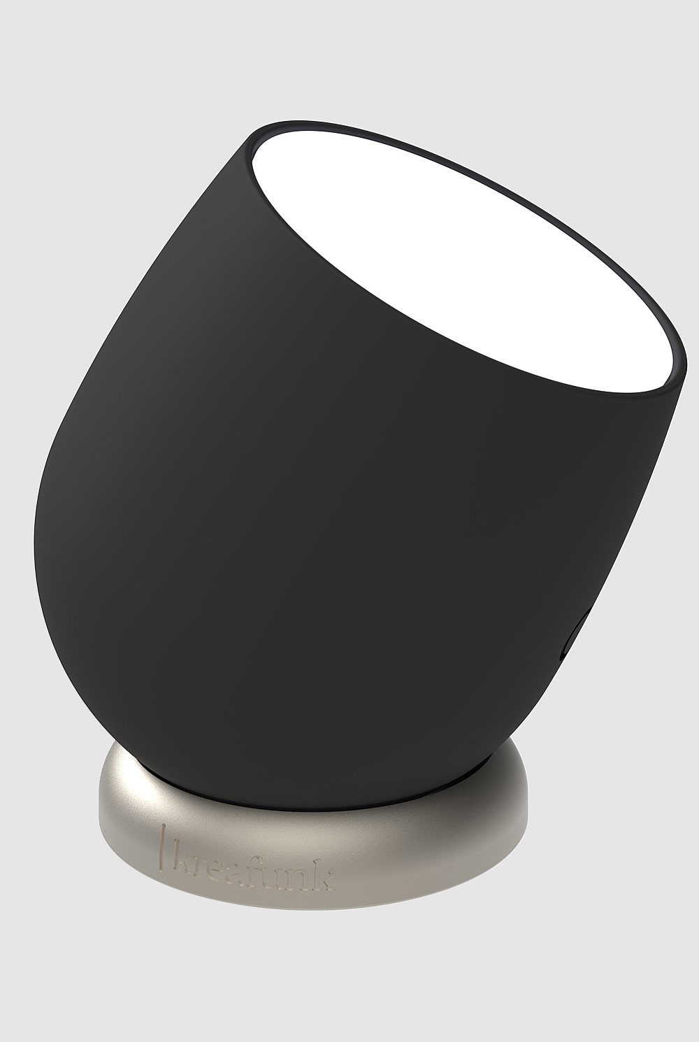 Beam Portable Rechargeable Touch Lamp - Black